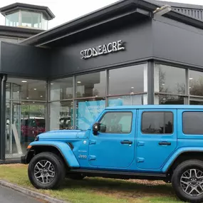 Bild von Jeep Wrexham