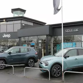 Bild von Jeep Wrexham