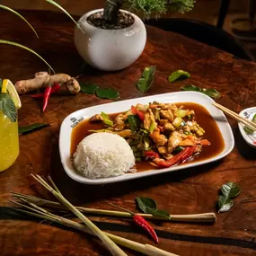 Bild von Station Point Thai Food