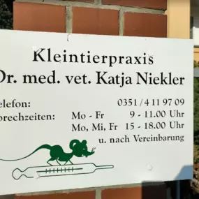 Bild von Kleintierpraxis Dr. Niekler