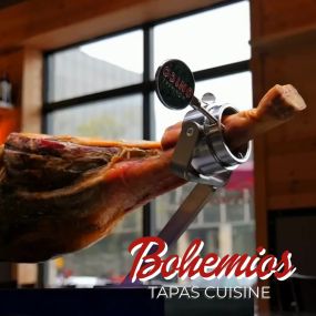 Bohemios Tapas Cuisine St Pete Iberian Ham