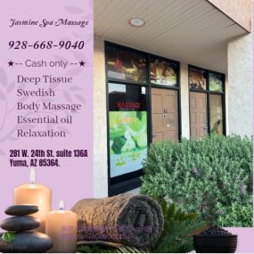 Our traditional full body massage in Yuma, AZ
includes a combination of different massage therapies like 
Swedish Massage, Deep Tissue, Sports Massage, Hot Oil Massage
at reasonable prices.