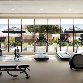 Health club  fitness center  gym