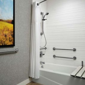 Guest room bath