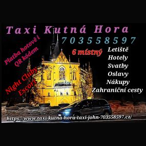 Bild von Taxi Kutná Hora - Taxi John