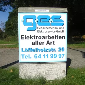 Bild von ges Gebäudetechnik und Elektroservice GmbH