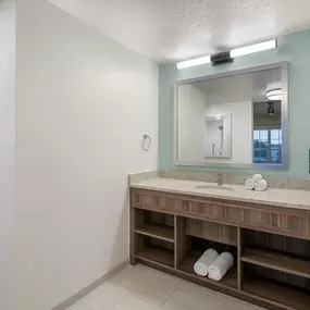 Guest room bath