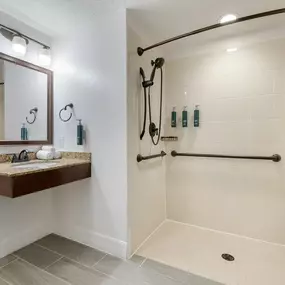 Guest room bath