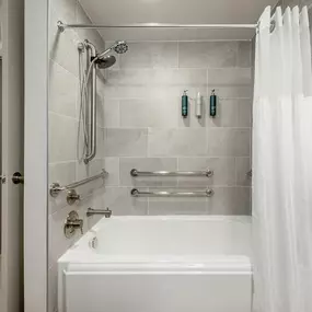 Guest room bath