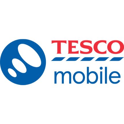 Logo van Tesco Mobile
