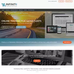 Infinit-I Workforce Training Management System