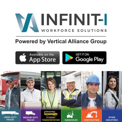 Logo from Vertical Alliance Group - Infinit-I Workforce Solutions