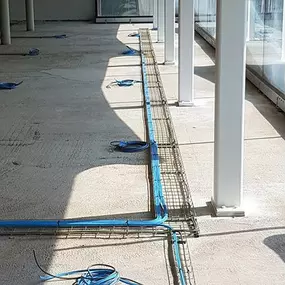 Elektriciteitskabels geplaatst door Tom Van de Walle