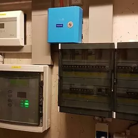 Elektriciteitskast geplaatst door Tom Van de Walle
