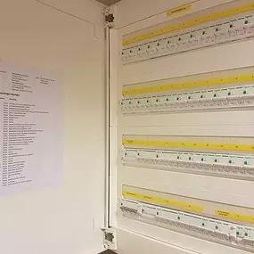 Elektriciteitskast geplaatst door Tom Van de Walle