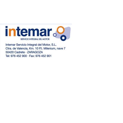 Logo de Intemar servicio integral del motor sl.