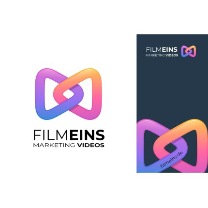 Logo de FILMEINS Video Marketing Agentur