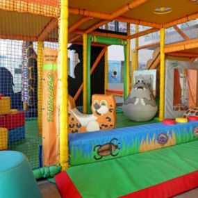 Soft play at Ashington Leisure Centre