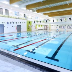 Swimming pool at Ashington Leisure Centre