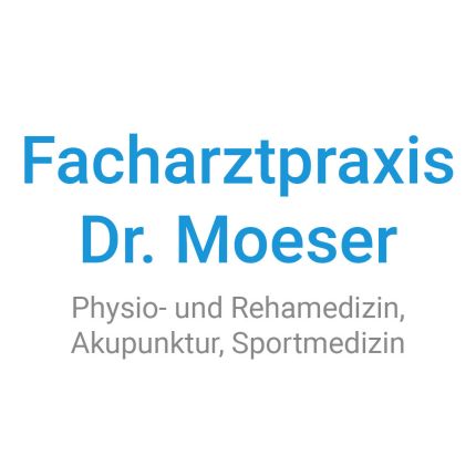 Logotipo de Dr. Moeser Akupunktur, Sportmedizin, Physio-Rehamedizin (orthopädisch)