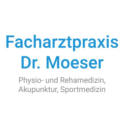 Logo von Dr. Moeser Akupunktur, Sportmedizin, Physio-Rehamedizin (orthopädisch)