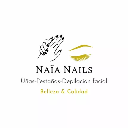 Logotipo de Naïa Nails