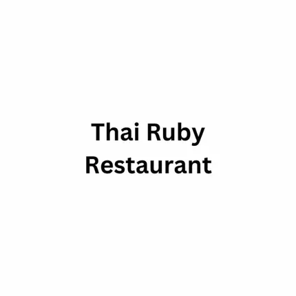 Logo da Thai Ruby