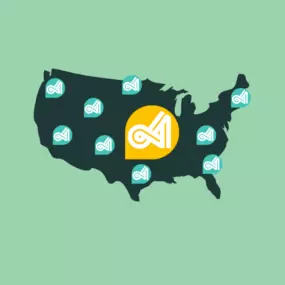 Accountfully client map with our cloud-based systems allow for access to your data from anywhere.