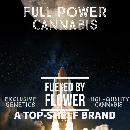 Logo from Full Power Cannabis Dispensary