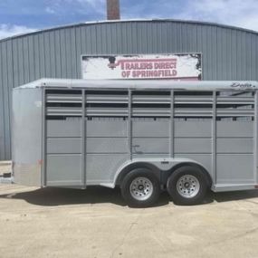 Delta Manufacturing 6X16 500 SERIES LIVESTOCK TRAILER