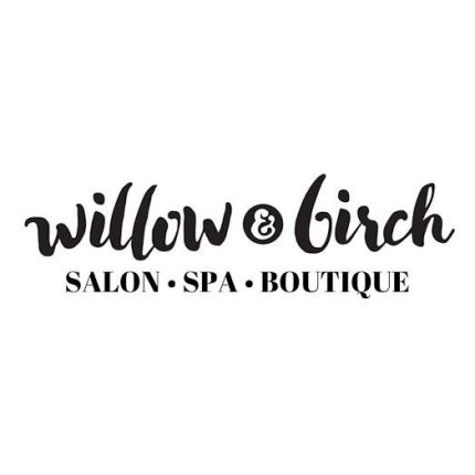 Logo van Willow & Birch Salon