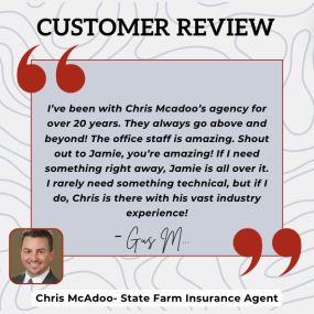 Chris Mcadoo - State Farm Insurance Agency