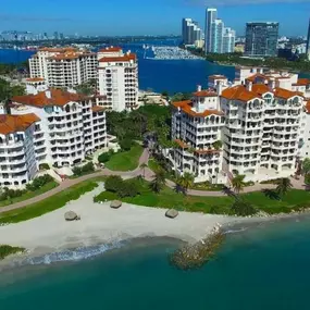 Our Projects: Fisher Island – Several Buildings