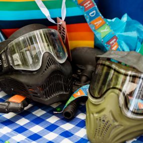 Party like a paintball pro! Gather your squad for an unforgettable birthday celebration at Indy Acres. We got you covered for groups of any size!