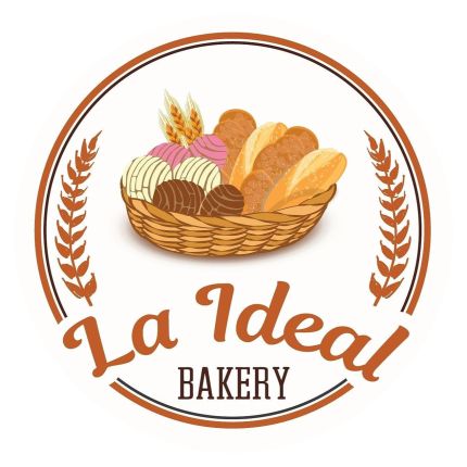 Logo da La Ideal Bakery