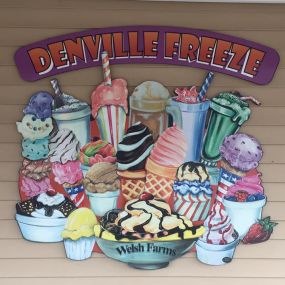 The best ice cream near Denville, NJ