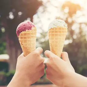 Come Enjoy Delicious ice cream at Denville Dog and Ice cream