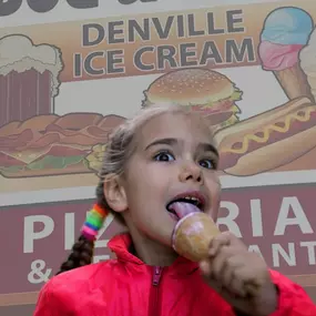 I love Denville Ice Cream even in the Fall when the weather is chilly.