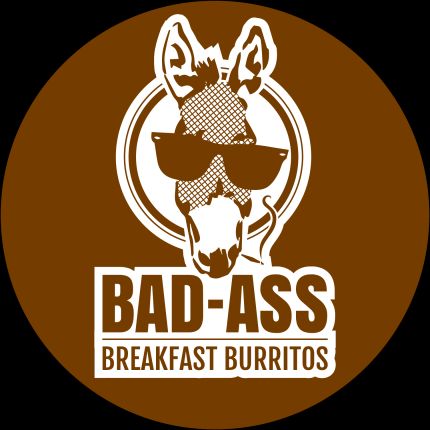 Logo from Bad-Ass Breakfast Burritos