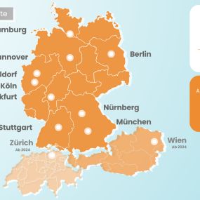 InKonstellation Ausbildungsakademie
An 11 Standorten immer in Ihrer Nähe und natürlich online live/hybrid.