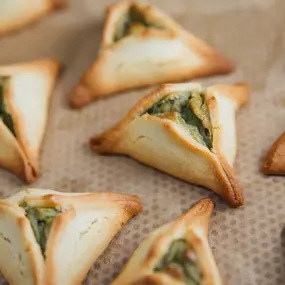 Pistachio Cherry Hamantaschen