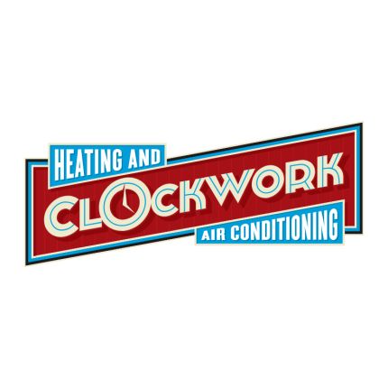 Logotyp från Clockwork Heating and Air Conditioning