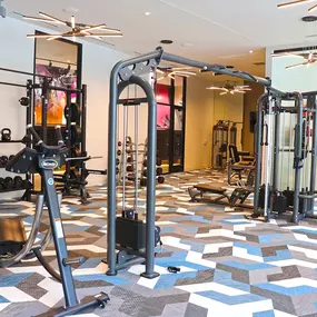 Fitness center