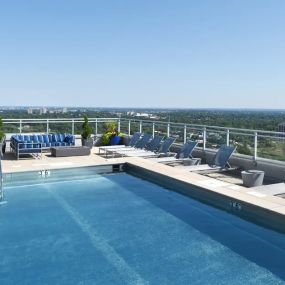 Rooftop Swimming Pool