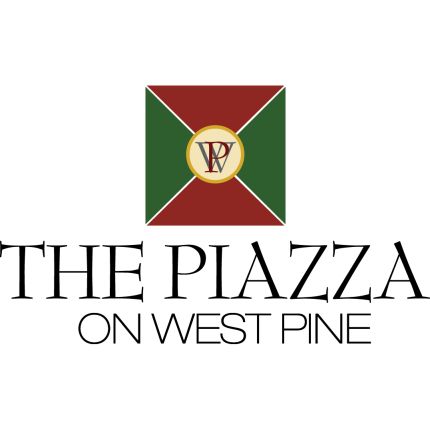 Logo from Piazza on West Pine