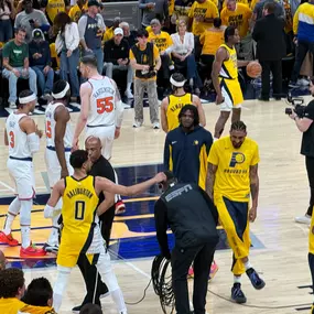 Kyle Hale - State Farm Insurance Agency at the Pacer's Game