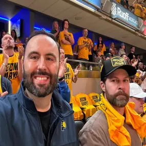 Kyle Hale - State Farm Insurance Agency at the Pacer's Game