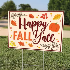 Jump into fall with your personal coverage plan! Call our office today for an auto and home insurance policy today!