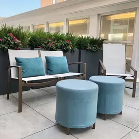 Outdoor patio