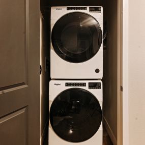 Washer and dryer